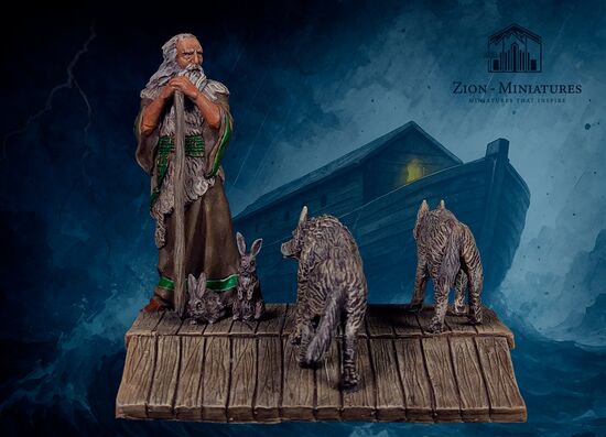 Noah on the Ark
