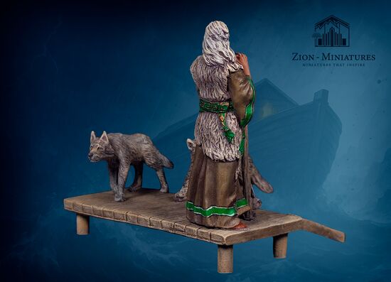 Noah on the Ark
