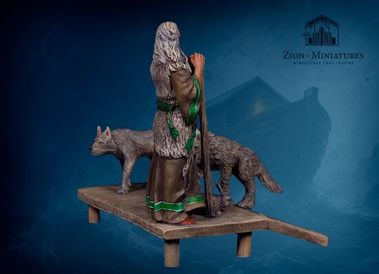 Noah on the Ark
