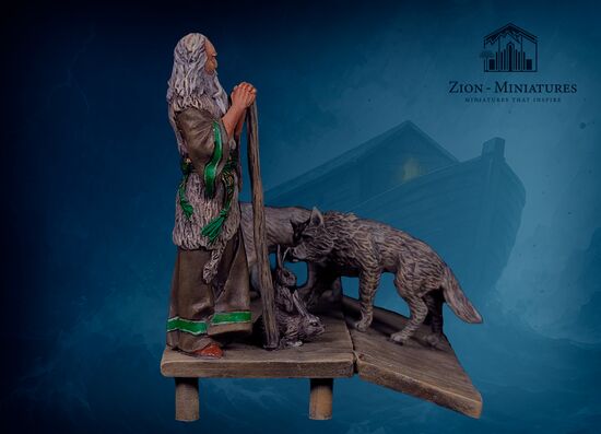 Noah on the Ark