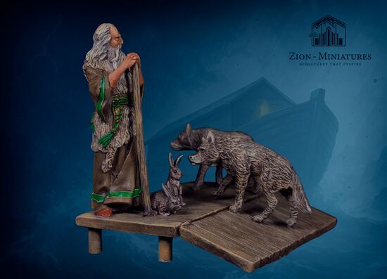 Noah on the Ark