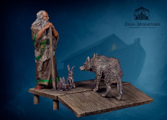 Noah on the Ark