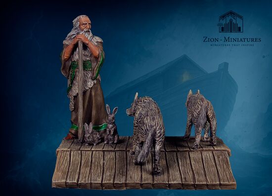 Noah on the Ark