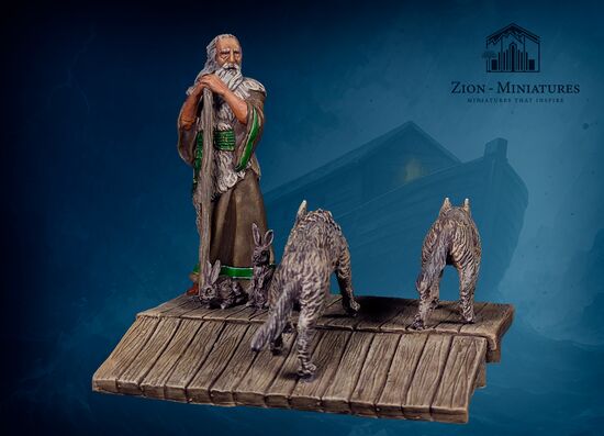 Noah on the Ark