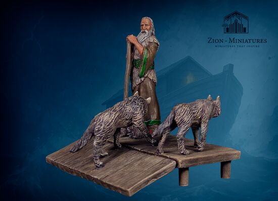 Noah on the Ark