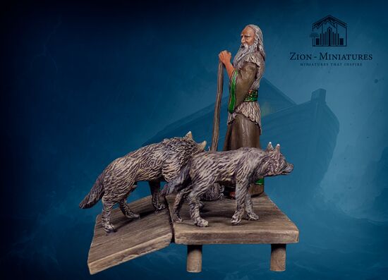 Noah on the Ark